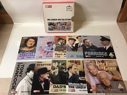 Daily mirror bbc comedy dvd - bbc,