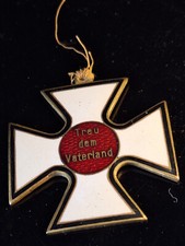 Smalti croce confessione tedesca 1920 - 1936 rara variante militare