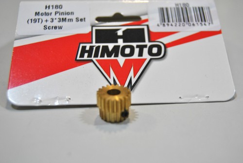 H180 pignone motore 19t foro - h180,