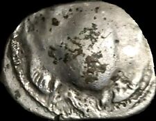 Etruria Populonia Argento 20 Ass 300-250 a.C. Elmetto Minerva. Impero Etrusco