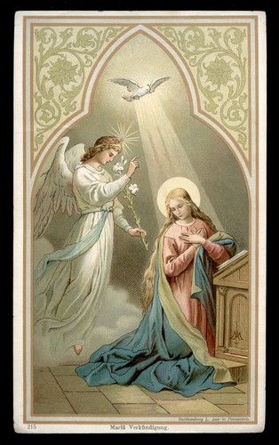 Antico santino cromo - antico, card