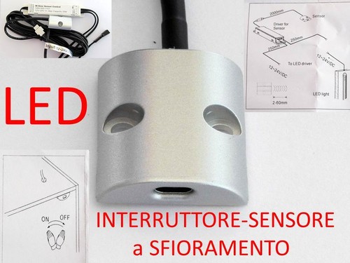 Interruttore professionale led - interruttore,