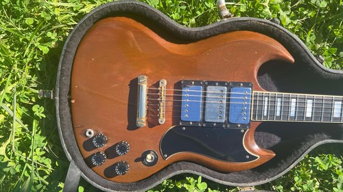 Gibson custom 1972 - sg,