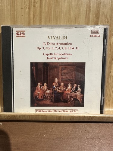 Music i141 vivaldi - c.d.music,