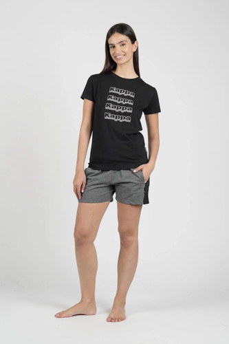 Pigiama donna kappa shirt - pigiama, t-shirt