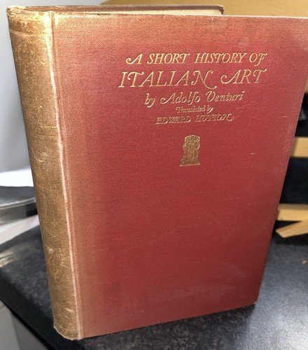 Short history italian art - history,