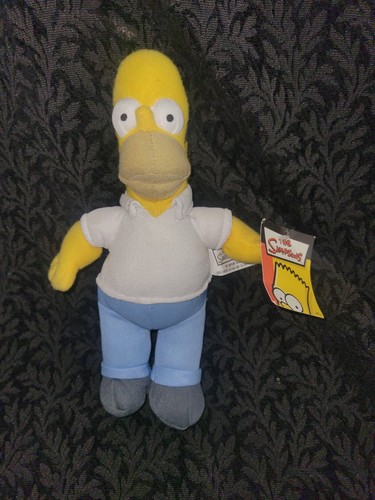 Peluche pupazzo homer - pupazzo, simpson