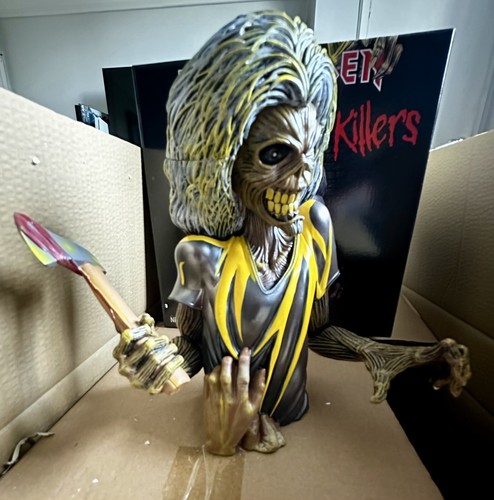 Iron maiden killers bust - killers, box