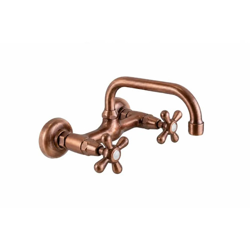 Rubinetto cucina parete - parete, con