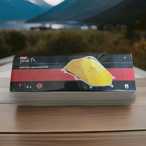 Tenda coleman peak persona - tenda, 1