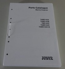 Catalogo Ricambi Volvo Penta Motore-Barca TAMD162A - TAMD162C-B Stand 06/2000