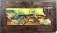 Quadro scolpito Mid Century
