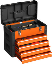 Cassetta Porta Attrezzi Con 4