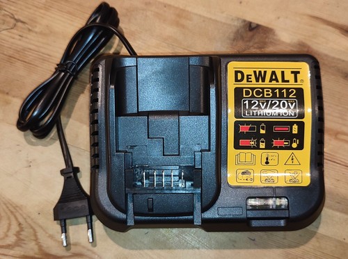 Cargador dewalt dcb112 - cargador,