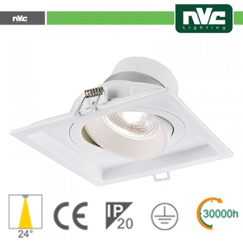 Faretto incasso led 3000k - faretto,