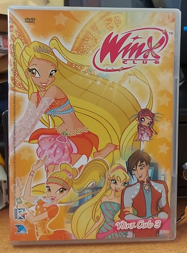 Winx club dvd - club, cartoni