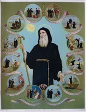 San Francesco da Paola Stampa