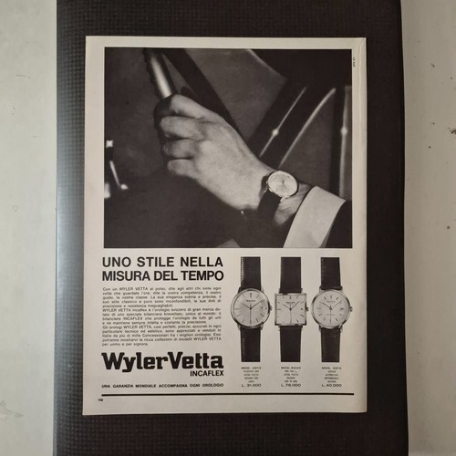 1963 wyler vetta original - 1963, ad