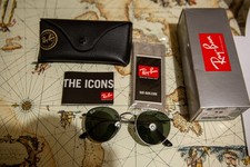 Ray-Ban Round Metal RB3447