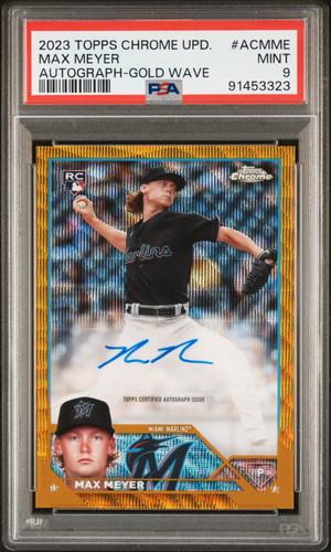 Max meyer 2023 topps - meyer,