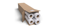 4 ROTOLI PER PLOTTER CARTA