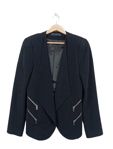 Zara blazer corto donna - donna,