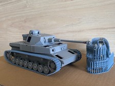 1:35 Panzer IV binari preassemblati, catene invernali, catene est, catene stampa 3D, 1