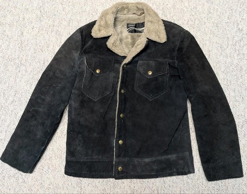 Giacca sherpa western vintage - giacca,