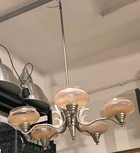 Lampadario luci art - art, decò