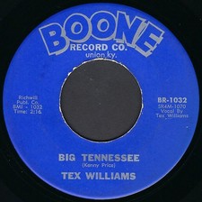 Tex Williams / Big Tennessee /