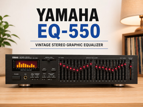 Yamaha 550 rare - eq-550, 🌈rare🌈