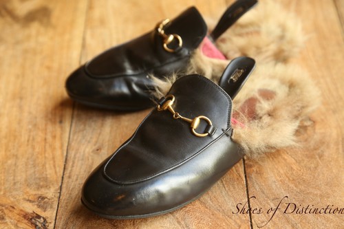 Mocassini gucci princetown - gucci,
