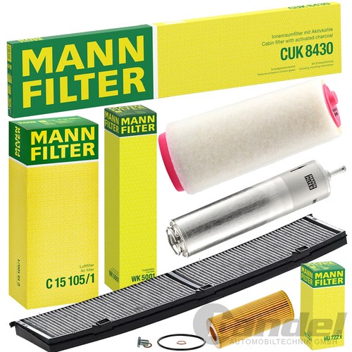 Set filtri mann pezzi per - filtri, 5