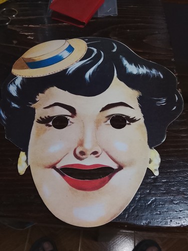 Maschera carnevale cartone - maschera,