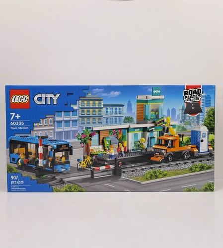 Lego city stazione - city,