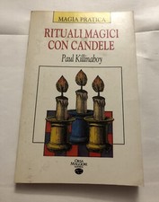 Libro Rituali Magici Con Le Candele P Killinaboy ( Magia Pratica) ##R
