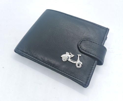 Vespa portafoglio uomo bifold - vespa,