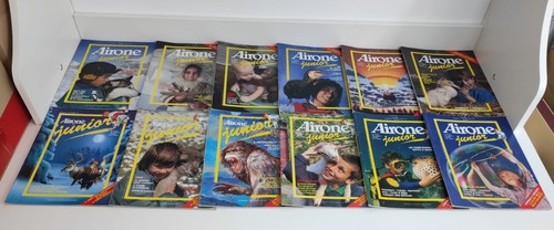 Airone junior 1991 12 - airone, numeri
