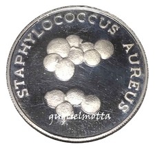 STAPHYLOCOCCUS AUREUS MEDAGLIA