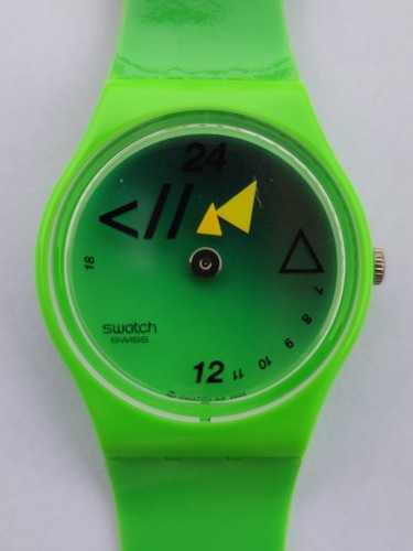 Swatch special fluo by - swatch, h.