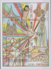 2018 Vaticano foglietti