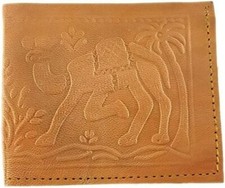Portafoglio Bifold In Vera
