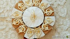 TORTA BOMBONIERA COMUNIONE CON
