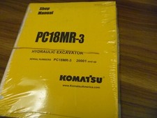 Komatsu PC18MR-3 Hydraulic