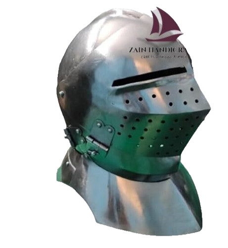 Zain elmetto medievale - medievale, xvi