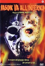 Vendo film dvd JASON VA ALL'INFERNO (lotto stock) FUORI CATALOGO