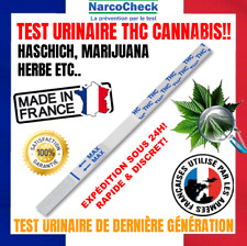 TEST URINAIRE DÉPISTAGE THC