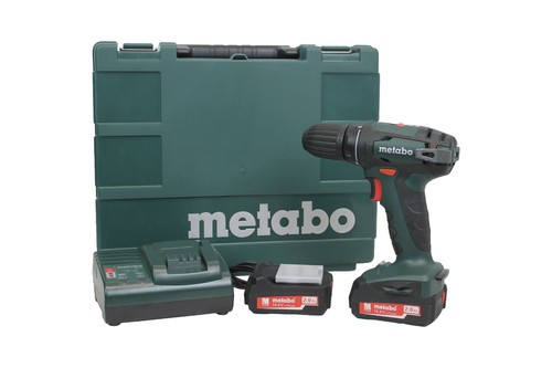 Metabo trapano avvitatore - trapano,