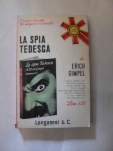 Gimpel spia tedesca - spia,