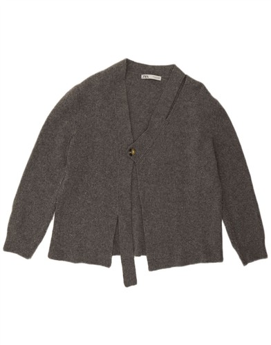 Zara maglione cardigan donna
